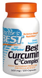 Doctors Best Curcumin w/Bioperine 120 CAP