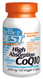 Doctors Best High Absorption CoQ10 200mg 60 VGC