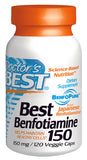 Doctors Best Benfotiamine 150mg 120 VGC