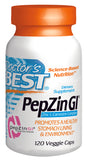 Doctors Best Zinc Carnosine Complex pepZinGI 120 VGC