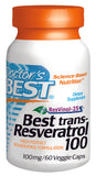 Doctors Best Resveratrol 60 VGC