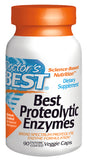 Doctors Best Proteolytic Enzymes 90 VGC