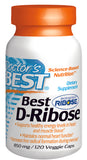 Doctors Best D-Ribose w/ BioEnergy Ribose 120 VGC