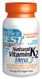 Doctors Best Vitamin K2 60 VGC