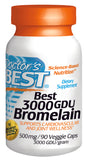 Doctors Best Bromelain 3000 GDU 90 VGC