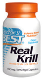 Doctors Best Real Krill 350mg 60 SFG