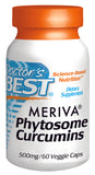 Doctors Best Meriva Phytosome Curcumins 60 VGC