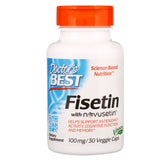 Doctors Best Fisetin w/ Cognisetin 100mg 30 VGC