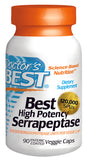 Doctors Best High Potency Serrapeptase 120,000 90 VGC