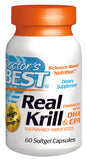 Doctors Best Real Krill with DHA & EPA 60 SFG