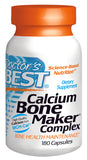 Doctors Best Calcium Bone Maker Complex 180 CAP