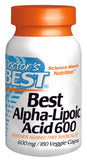 Doctors Best Alpha Lipoic Acid 600mg 180 VGC