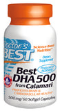 Doctors Best DHA 500 from Calamari 60 SFG