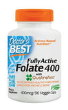 Doctors Best Fully Active Folate 90 VGC