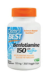 Doctors Best Benfotiamine 150mg 360 VGC