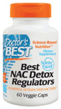 Doctors Best NAC Detox Regulators 60 VGC