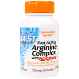 Doctors Best Arginine Complex w/Nitrosigine 60 TAB