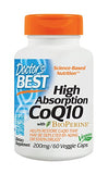 Doctors Best CoQ10 w/BioPerine 200 mg 60 SFG