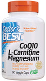 Doctors Best CoQ 10 L-Carnitine Magnesium 90 VGC