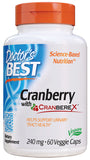 Doctors Best Cranberry with Cranberex 60 VGC