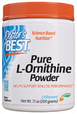 Doctors Best Pure L-Ornithine Powder 7.1 OZ