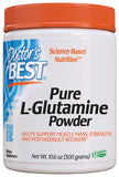 Doctors Best Pure L-Glutamine Powder 10.6 OZ