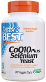 Doctors Best CoQ10 Plus Selenium Yeast 90 VGC