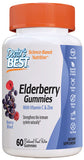 Doctors Best Elderberry Vitamin C Zinc Gummies 60 CT
