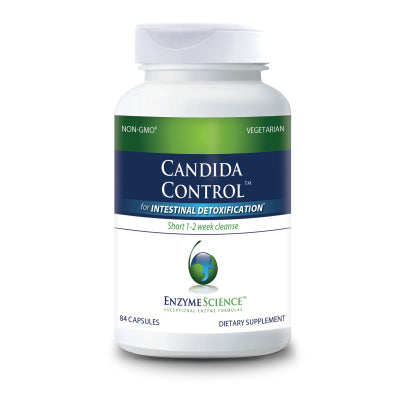 Enzyme Science Candida Control 84 Caplets