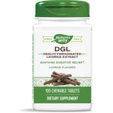 Enzymatic Therapy DGL Chewable 100 Chewables