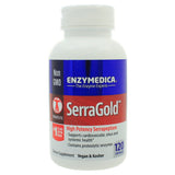 Enzymedica SerraGold 120 Capsules