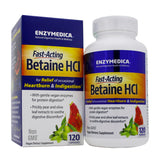 Enzymedica Betaine HCl 120 Capsules