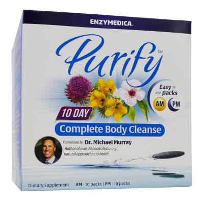 Enzymedica Purify- Complete Body Cleanse Kit 20 Packets