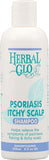 Herbal Glo Psoriasis & Itchy Scalp Shampoo 8.5 OZ