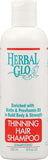 Herbal Glo Thinning Hair Shampoo 8 OZ
