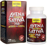 Natural Balance Avena Sativa 100 TAB