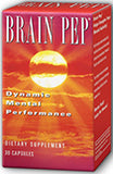 Natural Balance Brain Pep 30 CT