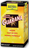 Natural Balance Extra Strength Guarana 60 CT