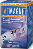 Natural Balance Fat Magnet 72 CAP
