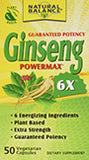Natural Balance Ginseng PowerMax 6x 50 CT
