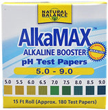 Natural Balance AlkaMax pH Papers 15 FT