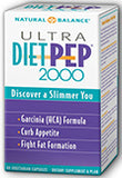 Natural Balance Ultra Diet Pep Green Tea No Ephedra 60 TAB