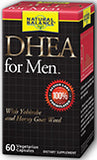 Natural Balance DHEA Super Hormone for Men 60 CT