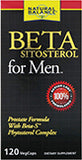 Natural Balance Beta Sitosterol For Men 120 CT