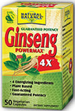 Natural Balance Ginseng PowerMax 4x 50 CT