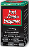 Natural Balance Fast Food Enzymes 90 VGC