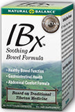 Natural Balance IBx Soothing Bowel Formula 60 CT