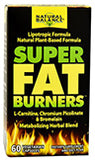 Natural Balance Super Fat Burners 60 CT