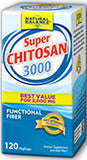 Natural Balance Super Chitosan 3000MG 120 CAP