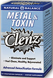 Natural Balance Metal & Toxin Clenz 60 VGC